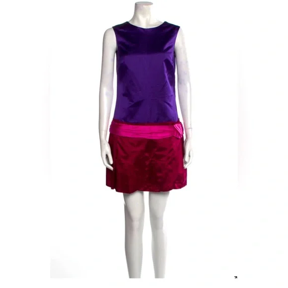 renata asymmetrical mini dress Silver Rhinestone Draped Asymmetrical Mini Dress